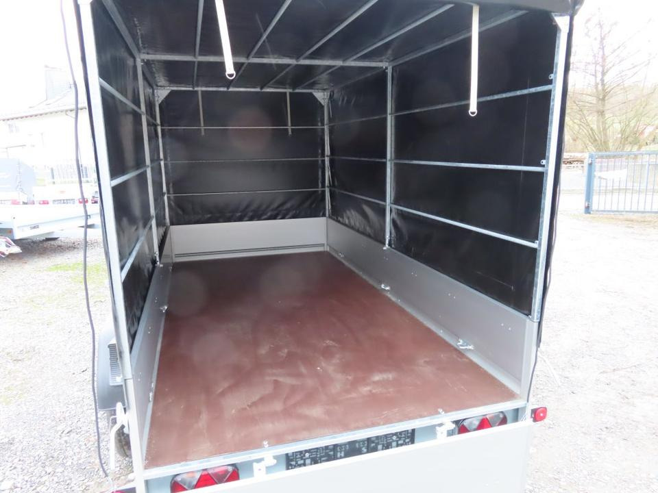 Böckmann,PKW Anhänger, 2,7 to. Plane u. Spriegel, 100 km/h - Приколка со церада: слика 5 Böckmann,PKW Anhänger, 2,7 to. Plane u. Spriegel, 100 km/h - Приколка со церада: слика 5