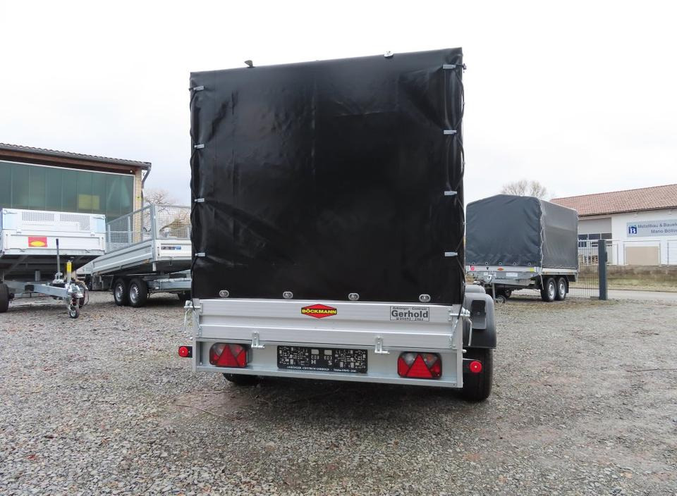 Böckmann,PKW Anhänger, 2,7 to. Plane u. Spriegel, 100 km/h - Приколка со церада: слика 3 Böckmann,PKW Anhänger, 2,7 to. Plane u. Spriegel, 100 km/h - Приколка со церада: слика 3