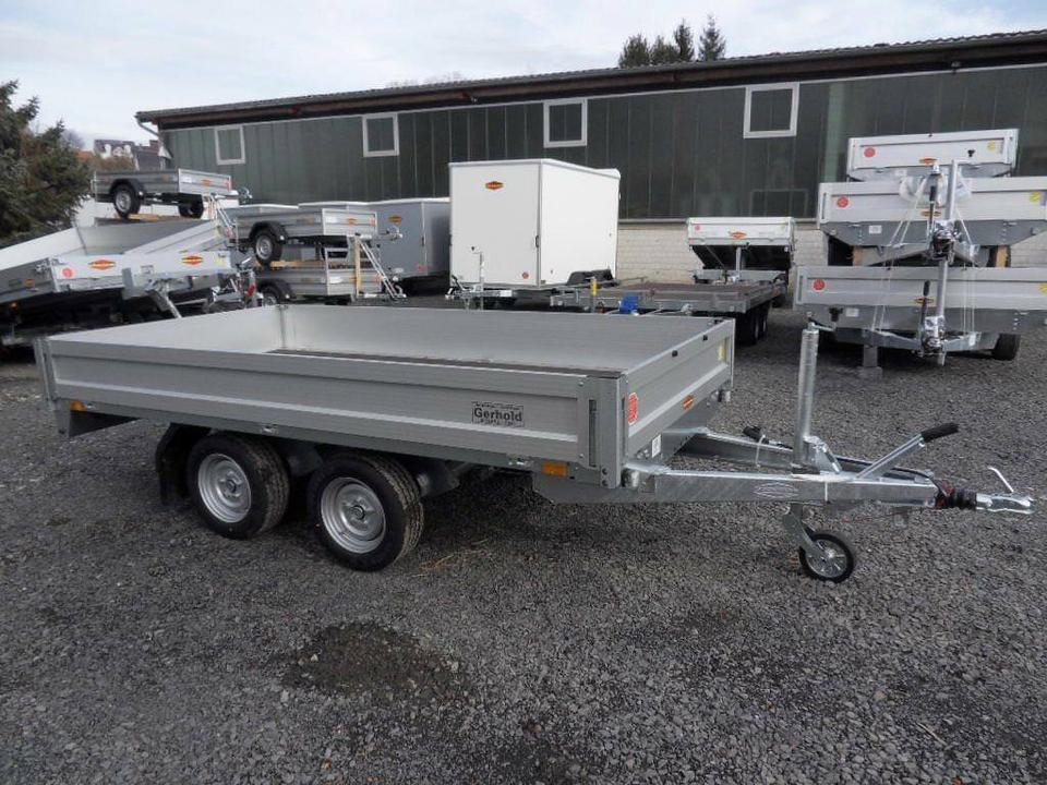 Böckmann PKW Anhänger 2,7t Hochlader niedrige Ladehöhe - Приколка платформа: слика 3 Böckmann PKW Anhänger 2,7t Hochlader niedrige Ladehöhe - Приколка платформа: слика 3