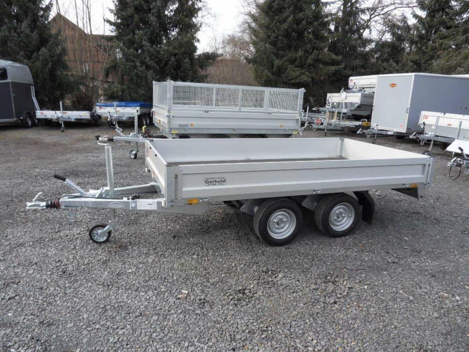 Böckmann PKW Anhänger 2,7t Hochlader niedrige Ladehöhe - Приколка платформа: слика 4 Böckmann PKW Anhänger 2,7t Hochlader niedrige Ladehöhe - Приколка платформа: слика 4