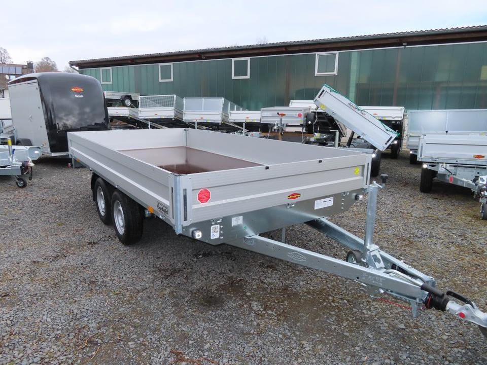 Böckmann PKW-Anhänger, 3,0 to. Hochlader 4,14x2,1m - Приколка платформа: слика 5 Böckmann PKW-Anhänger, 3,0 to. Hochlader 4,14x2,1m - Приколка платформа: слика 5