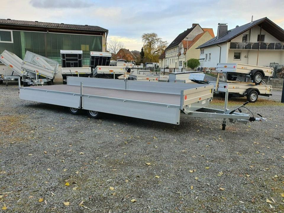 Приколка платформа Böckmann PKW-Anhänger, 3500 kg, 13 Zoll, Hochlader: слика 14