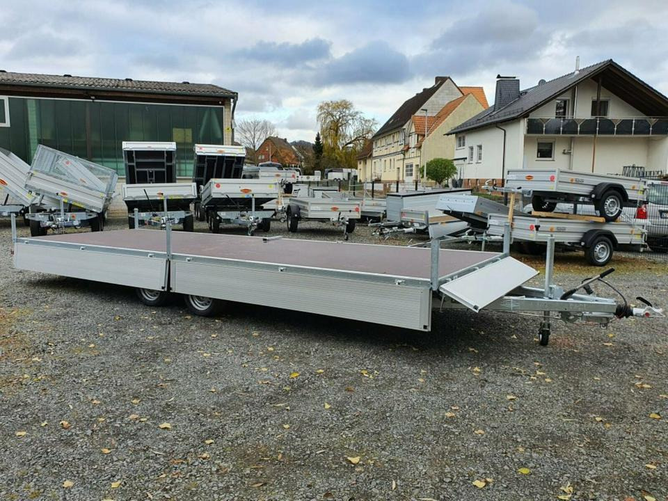 Приколка платформа Böckmann PKW-Anhänger, 3500 kg, 13 Zoll, Hochlader: слика 7