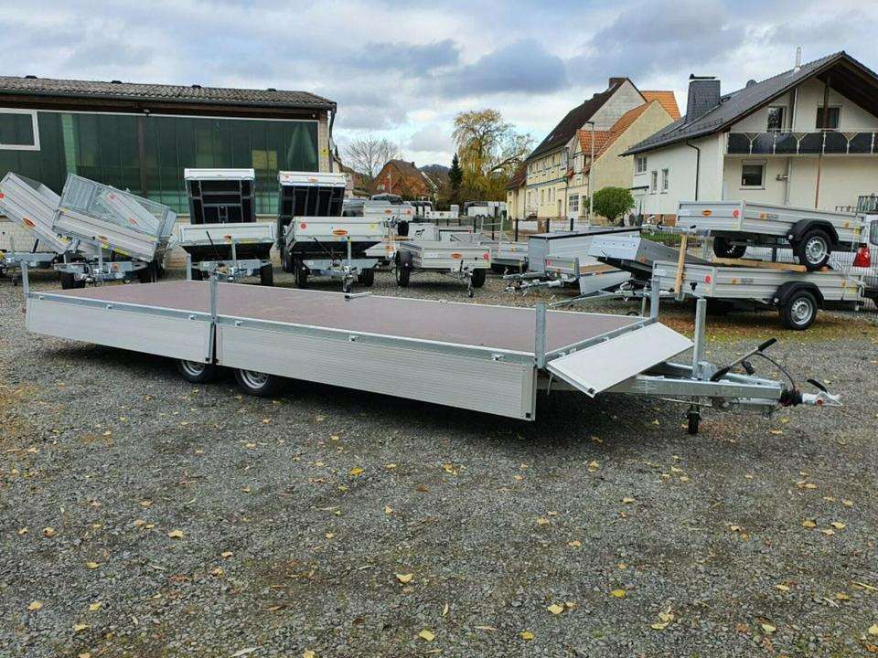 Приколка платформа Böckmann PKW-Anhänger, 3500 kg, 13 Zoll, Hochlader: слика 9