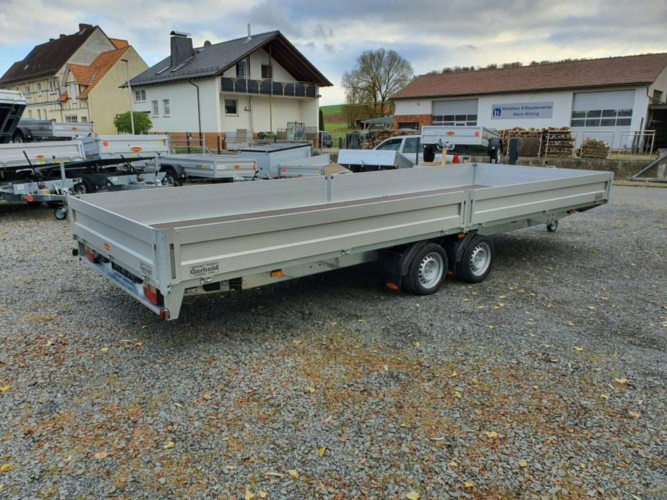 Böckmann PKW-Anhänger, 3500 kg, 13 Zoll, Hochlader - Приколка платформа: слика 2 Böckmann PKW-Anhänger, 3500 kg, 13 Zoll, Hochlader - Приколка платформа: слика 2