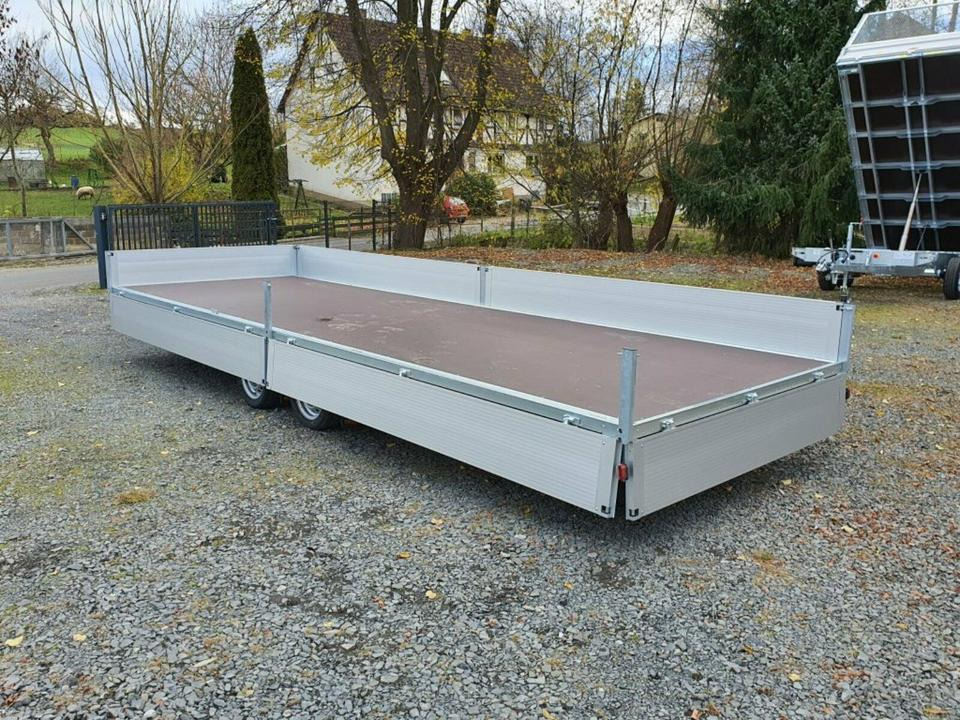 Böckmann PKW-Anhänger, 3500 kg, 13 Zoll, Hochlader - Приколка платформа: слика 5 Böckmann PKW-Anhänger, 3500 kg, 13 Zoll, Hochlader - Приколка платформа: слика 5