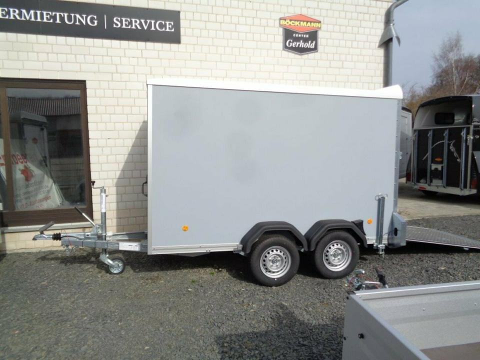 Böckmann PKW-Anhänger, KT3015/20 M-F, Auffahrrampe, 2,0 to. - Приколка сандучар: слика 4 Böckmann PKW-Anhänger, KT3015/20 M-F, Auffahrrampe, 2,0 to. - Приколка сандучар: слика 4