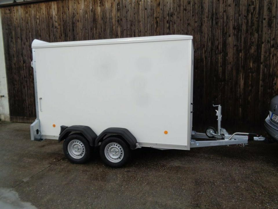 Böckmann PKW-Anhänger, KT3015/20 M-F, Koffer, 2,0 to. - Приколка сандучар: слика 2 Böckmann PKW-Anhänger, KT3015/20 M-F, Koffer, 2,0 to. - Приколка сандучар: слика 2
