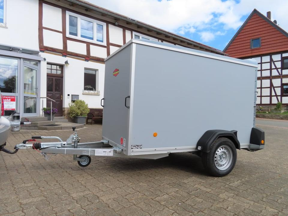 Böckmann PKW-Anhänger Koffer KT2513/135 F Tür-Rampekombination - Приколка сандучар: слика 3 Böckmann PKW-Anhänger Koffer KT2513/135 F Tür-Rampekombination - Приколка сандучар: слика 3