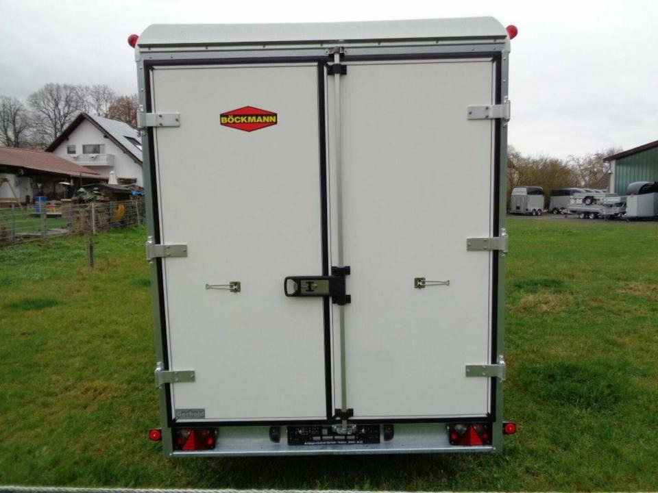 Böckmann, PKW Anhänger, Kofferanhänger KT 4018/27 H, 100 km/h - Приколка сандучар: слика 3 Böckmann, PKW Anhänger, Kofferanhänger KT 4018/27 H, 100 km/h - Приколка сандучар: слика 3