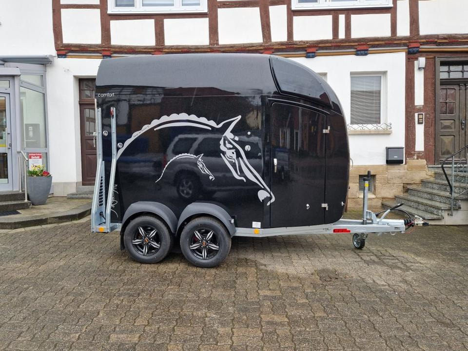 Приколка за коњи Böckmann Pferdeanhänger, Comfort, Flügeltür,100 km/h,Aluboden: слика 18
