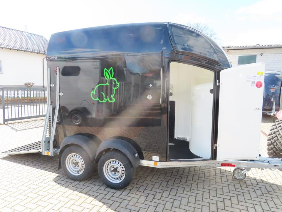 Приколка за коњи Böckmann Pferdeanhänger, Comfort, Flügeltür,100 km/h,Aluboden: слика 14