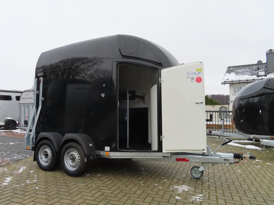 Böckmann Pferdeanhänger, NEU Comfort 23, Sattelkammer,ALUBODEN - Приколка за коњи: слика 3 Böckmann Pferdeanhänger, NEU Comfort 23, Sattelkammer,ALUBODEN - Приколка за коњи: слика 3