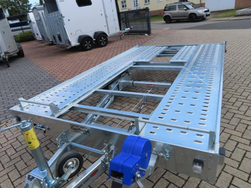 Böckmann-T PV,Autotransporter, 1,8 to. kippbar,PKW Anhänger,100 k - Автотранспортна приколка: слика 5 Böckmann-T PV,Autotransporter, 1,8 to. kippbar,PKW Anhänger,100 k - Автотранспортна приколка: слика 5