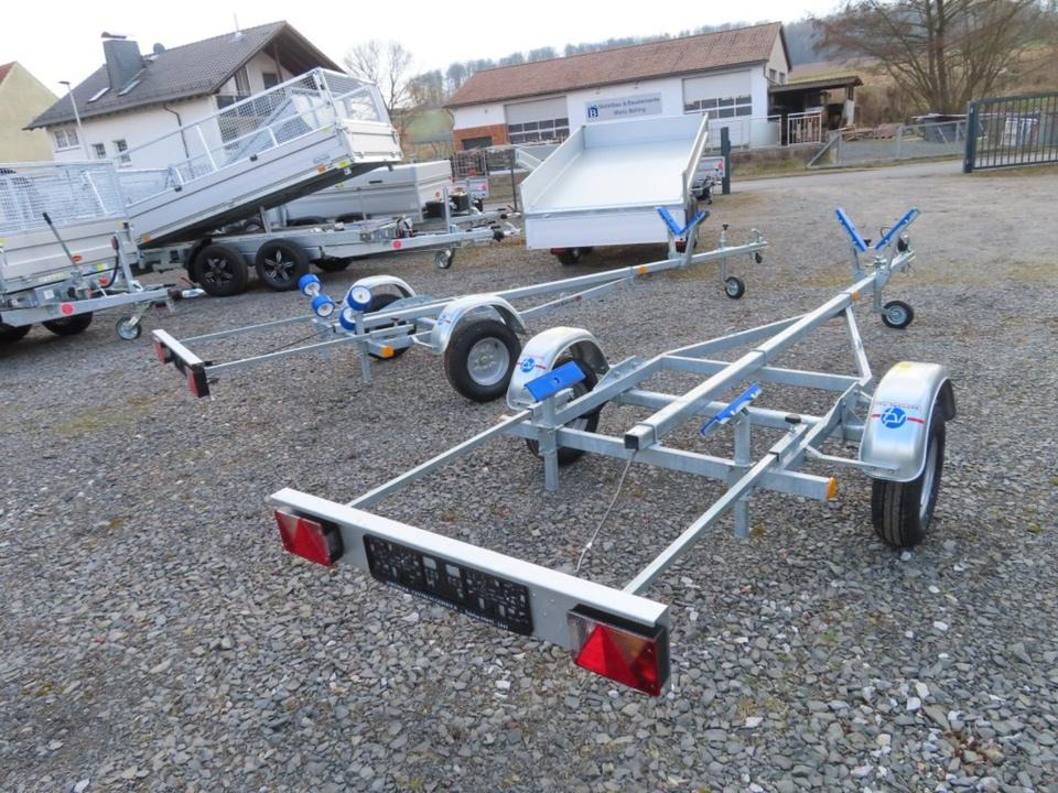 Приколка за чамец Böckmann, TPV-Bootstrailer, 550: слика 7 Приколка за чамец Böckmann, TPV-Bootstrailer, 550: слика 7