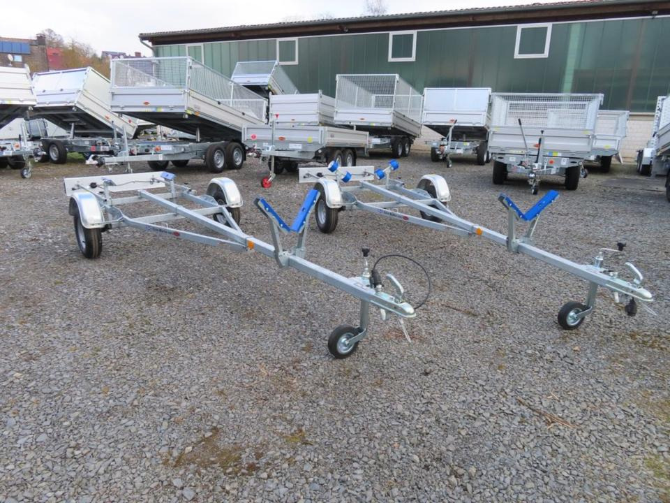 Приколка за чамец Böckmann, TPV-Bootstrailer, 550: слика 8 Приколка за чамец Böckmann, TPV-Bootstrailer, 550: слика 8