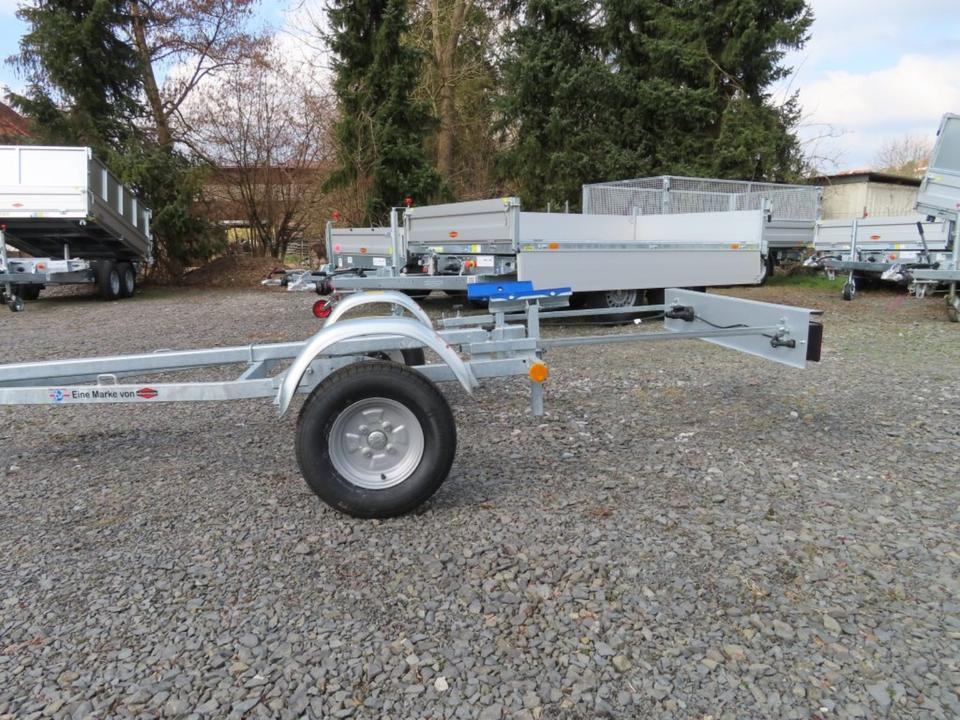 Böckmann, TPV, Bootstrailer, 550 kg, Stützrad, 100 km/h - Приколка за чамец: слика 3 Böckmann, TPV, Bootstrailer, 550 kg, Stützrad, 100 km/h - Приколка за чамец: слика 3