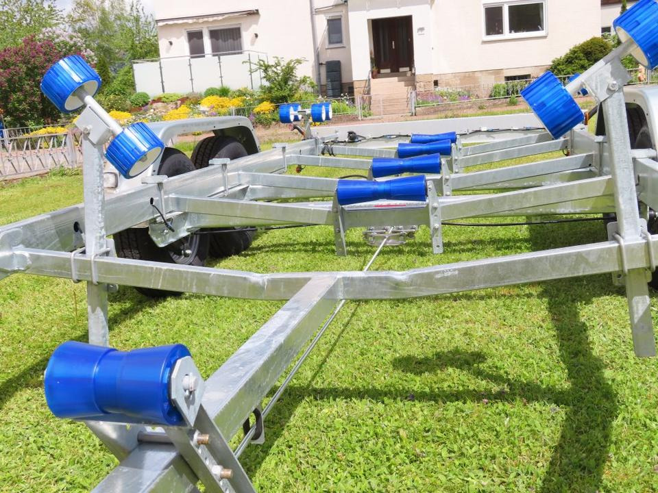 Лизинг на  Böckmann - TPV PKW Anhänger Bootstrailer 2,7 to. Bootsanhänger Böckmann - TPV PKW Anhänger Bootstrailer 2,7 to. Bootsanhänger: слика 15