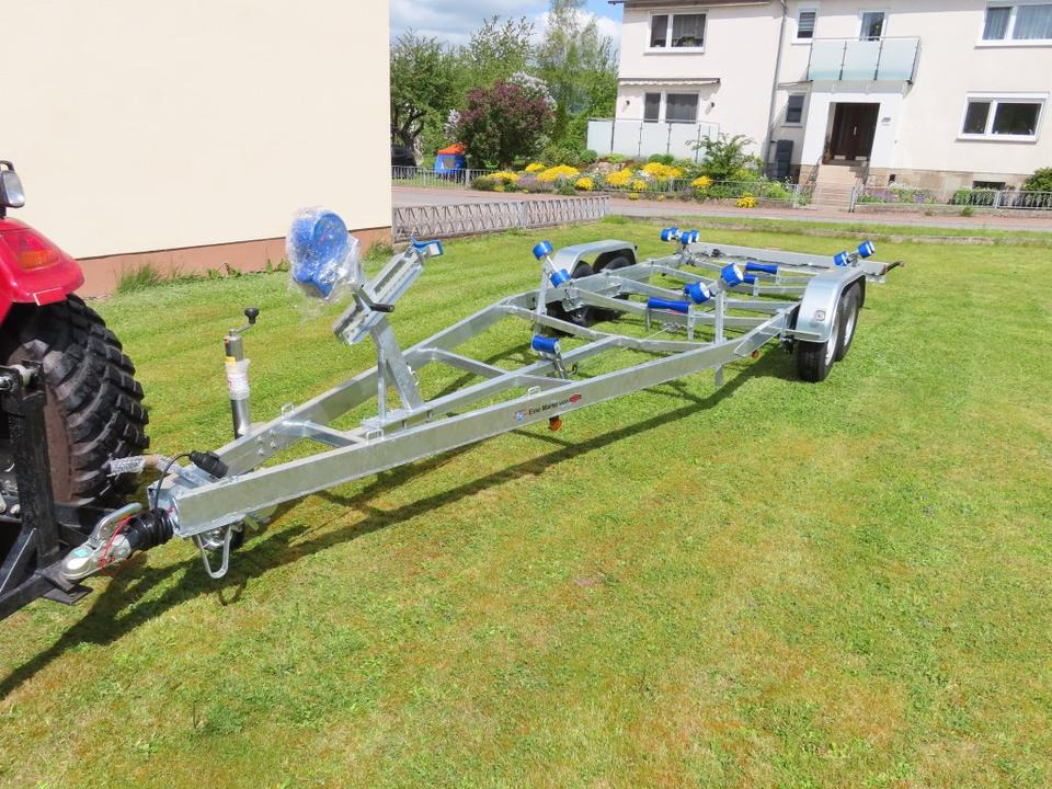 Лизинг на  Böckmann - TPV PKW Anhänger Bootstrailer 2,7 to. Bootsanhänger Böckmann - TPV PKW Anhänger Bootstrailer 2,7 to. Bootsanhänger: слика 12