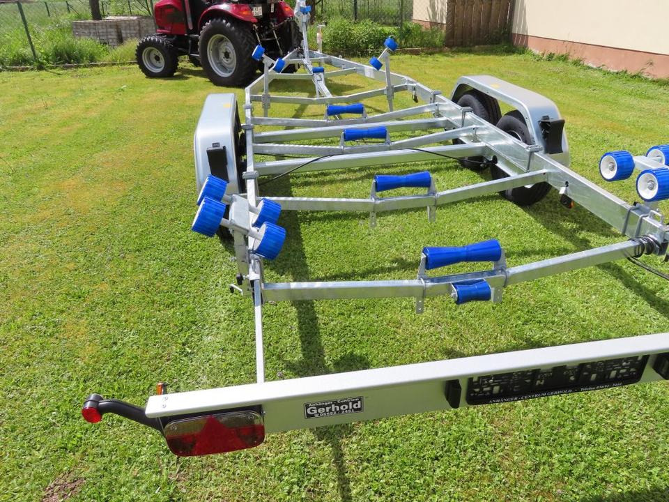 Лизинг на  Böckmann - TPV PKW Anhänger Bootstrailer 2,7 to. Bootsanhänger Böckmann - TPV PKW Anhänger Bootstrailer 2,7 to. Bootsanhänger: слика 8