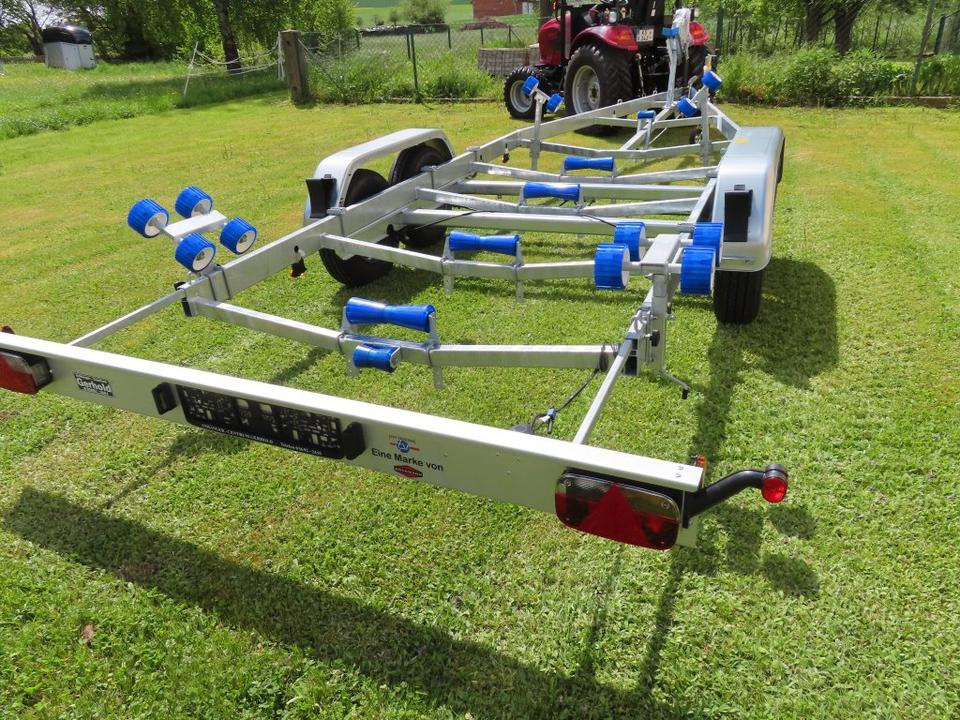 Лизинг на  Böckmann - TPV PKW Anhänger Bootstrailer 2,7 to. Bootsanhänger Böckmann - TPV PKW Anhänger Bootstrailer 2,7 to. Bootsanhänger: слика 9