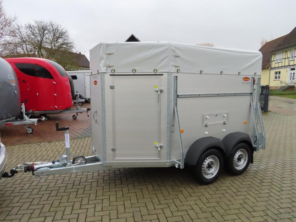 Böckmann Viehanhänger, 2,4 to. Tür/Rampekombi, Humbaur, Fendt - Приколка за добиток: слика 3 Böckmann Viehanhänger, 2,4 to. Tür/Rampekombi, Humbaur, Fendt - Приколка за добиток: слика 3