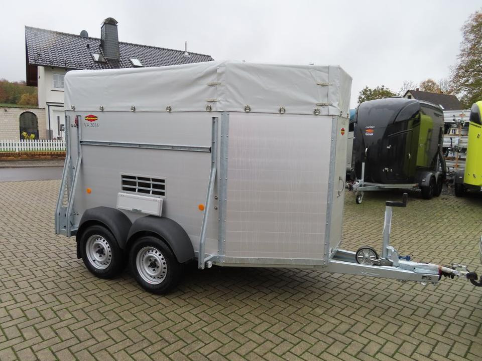 Böckmann Viehanhänger, 2,4 to. Tür/Rampekombi, Humbaur, Fendt - Приколка за добиток: слика 4 Böckmann Viehanhänger, 2,4 to. Tür/Rampekombi, Humbaur, Fendt - Приколка за добиток: слика 4