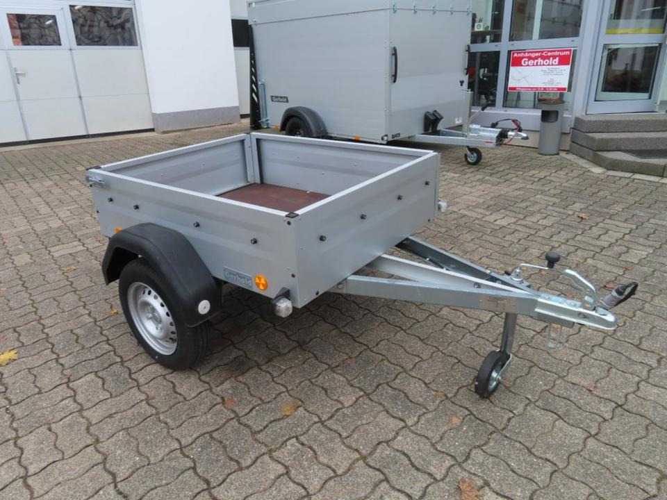 TPV EU 0 PKW-Anhänger 750 kg Stützrad, 100 km - Друга машина: слика 2 TPV EU 0 PKW-Anhänger 750 kg Stützrad, 100 km - Друга машина: слика 2