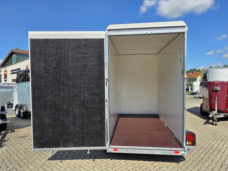 Kofferanhänger PKW-Anhänger Böckmann KT 3015/27 Innenhöhe 2400mm - Приколка сандучар: слика 4 Kofferanhänger PKW-Anhänger Böckmann KT 3015/27 Innenhöhe 2400mm - Приколка сандучар: слика 4