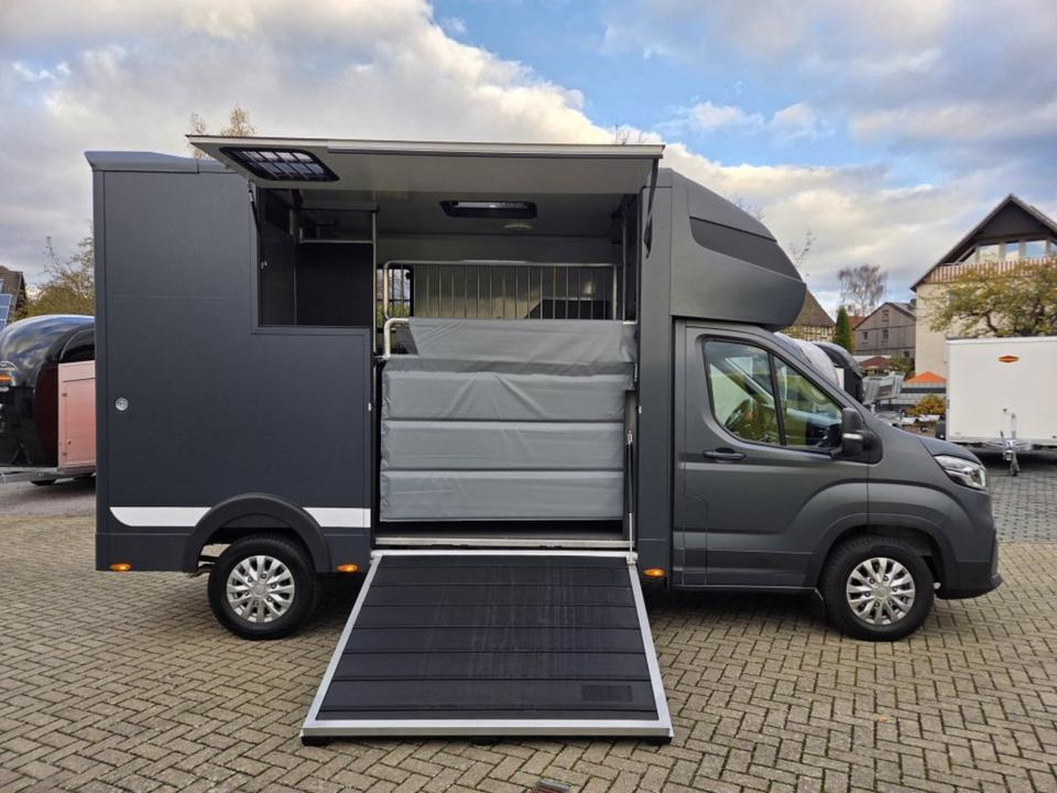 MSG Stablehopper Pferdetransporter Pferdeanhänger Böckmann - Камион за коњи: слика 5 MSG Stablehopper Pferdetransporter Pferdeanhänger Böckmann - Камион за коњи: слика 5