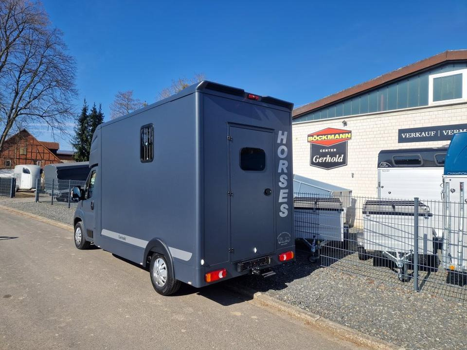 MSG Stablehopper Pferdetransporter Pferdeanhänger Böckmann - Камион за коњи: слика 4 MSG Stablehopper Pferdetransporter Pferdeanhänger Böckmann - Камион за коњи: слика 4