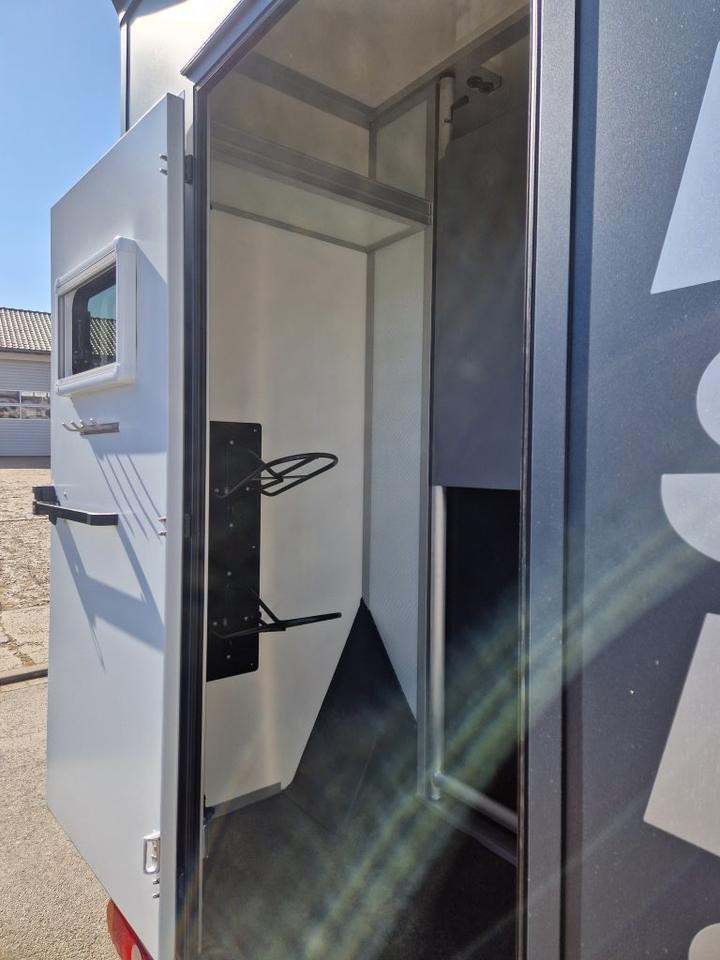 MSG Stablehopper Pferdetransporter Pferdeanhänger Böckmann - Камион за коњи: слика 5 MSG Stablehopper Pferdetransporter Pferdeanhänger Böckmann - Камион за коњи: слика 5