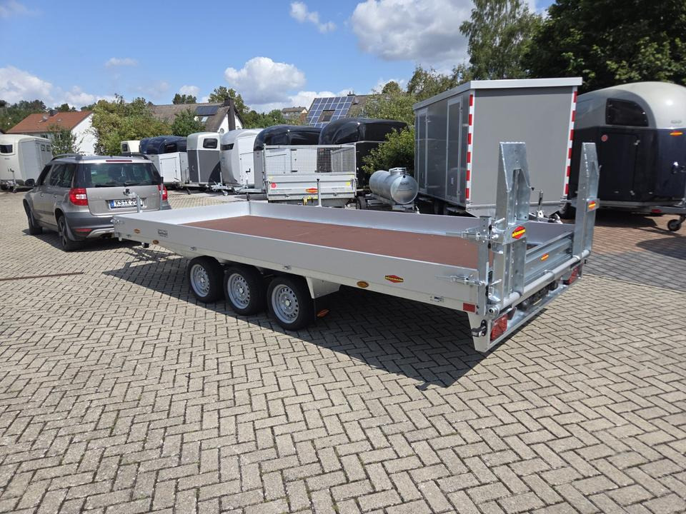 Maschinentransporter 3,5t Böckmann MH-AL 5021/35 T PKW-Anhänger - Приколка за градежни машини: слика 4 Maschinentransporter 3,5t Böckmann MH-AL 5021/35 T PKW-Anhänger - Приколка за градежни машини: слика 4