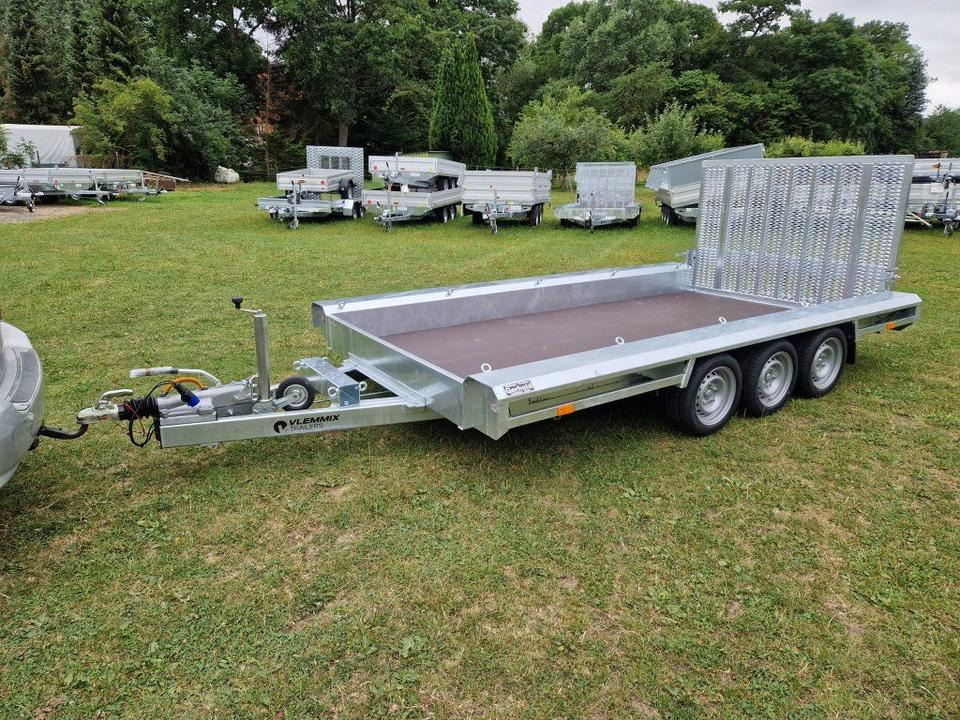 Maschinentransporter 3,5t, PKW-Anhänger 4,8 x 1,8m Mieten Leihen - Приколка за градежни машини: слика 2 Maschinentransporter 3,5t, PKW-Anhänger 4,8 x 1,8m Mieten Leihen - Приколка за градежни машини: слика 2