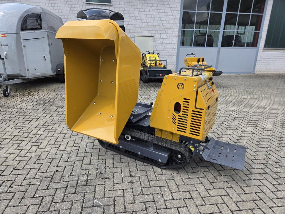 Muldendumper 1,2t Schwenkbar Kettendumper Dumper Mieten Leihen - Истоварувач со гасеници: слика 5 Muldendumper 1,2t Schwenkbar Kettendumper Dumper Mieten Leihen - Истоварувач со гасеници: слика 5