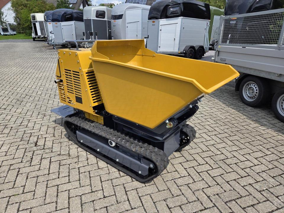 Muldendumper 1,2t Schwenkbar Kettendumper Dumper Mieten Leihen - Истоварувач со гасеници: слика 2 Muldendumper 1,2t Schwenkbar Kettendumper Dumper Mieten Leihen - Истоварувач со гасеници: слика 2