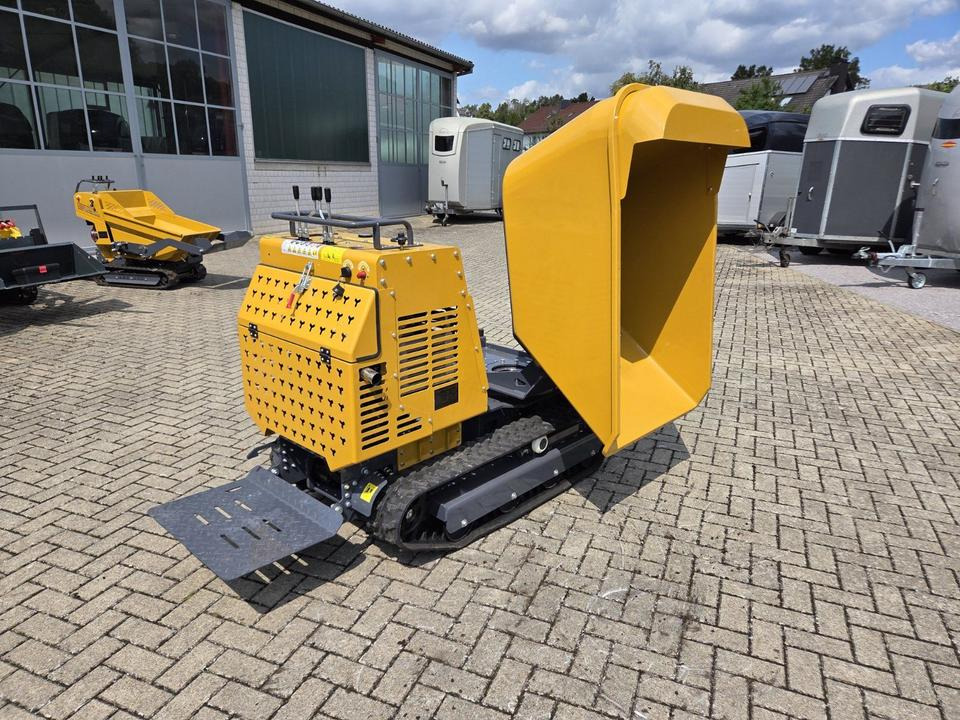 Muldendumper 1,2t Schwenkbar Kettendumper Dumper Mieten Leihen - Истоварувач со гасеници: слика 1 Muldendumper 1,2t Schwenkbar Kettendumper Dumper Mieten Leihen - Истоварувач со гасеници: слика 1