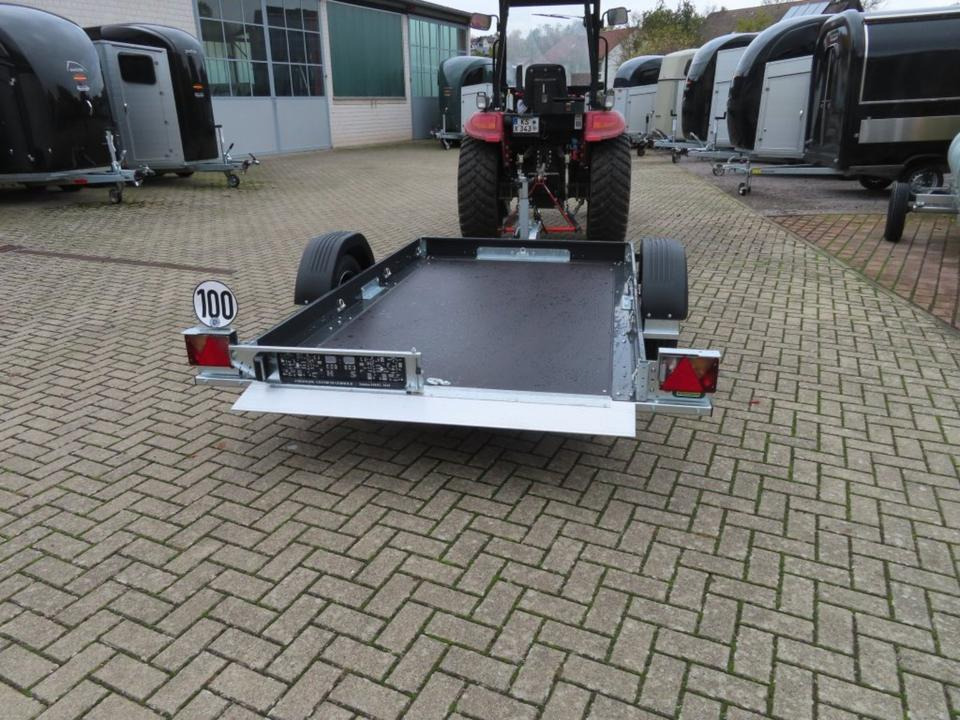 PKW Absenkanhänger, Unsinn, 750 kg, ungebremst, 100 km/h - Автомобил приколка: слика 4 PKW Absenkanhänger, Unsinn, 750 kg, ungebremst, 100 km/h - Автомобил приколка: слика 4