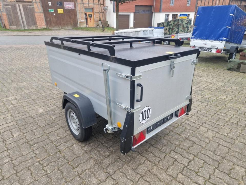 PKW-Anhänger Kofferanhänger TPV KT-EB 2 VS 100km/h - Автомобил приколка: слика 3 PKW-Anhänger Kofferanhänger TPV KT-EB 2 VS 100km/h - Автомобил приколка: слика 3