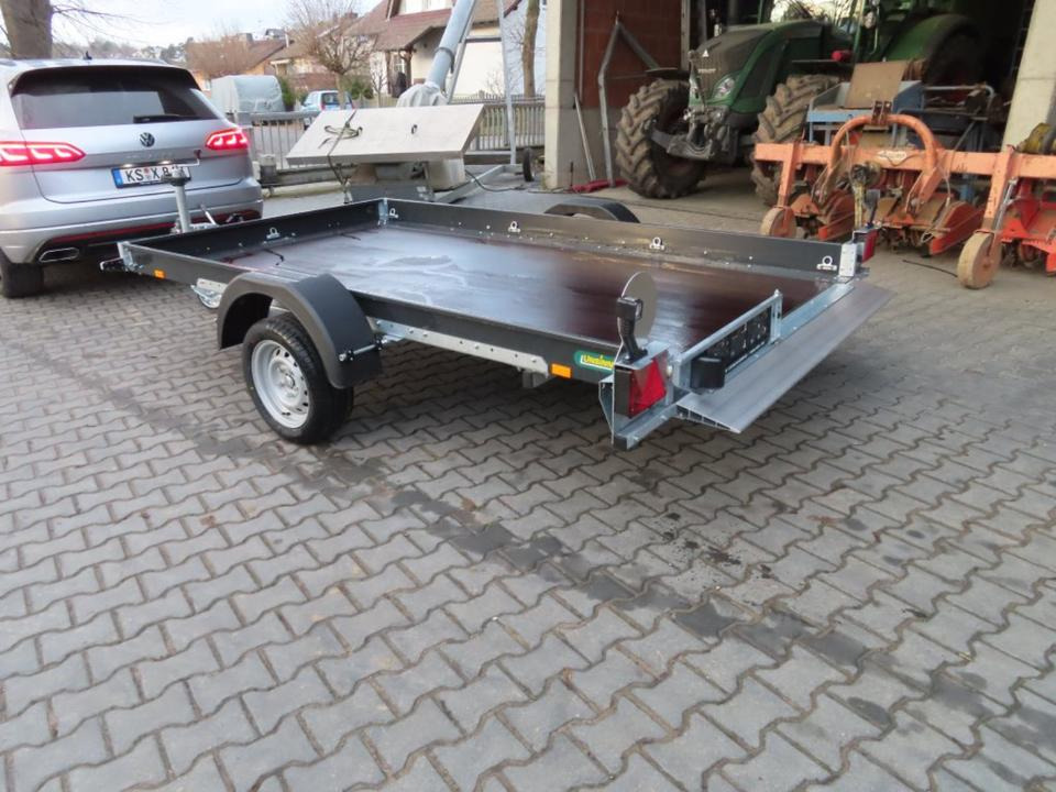 PKW Anhänger, Unsinn, Absenkanhänger UA 3118-18-13, 100 km/h - Автомобил приколка: слика 3 PKW Anhänger, Unsinn, Absenkanhänger UA 3118-18-13, 100 km/h - Автомобил приколка: слика 3