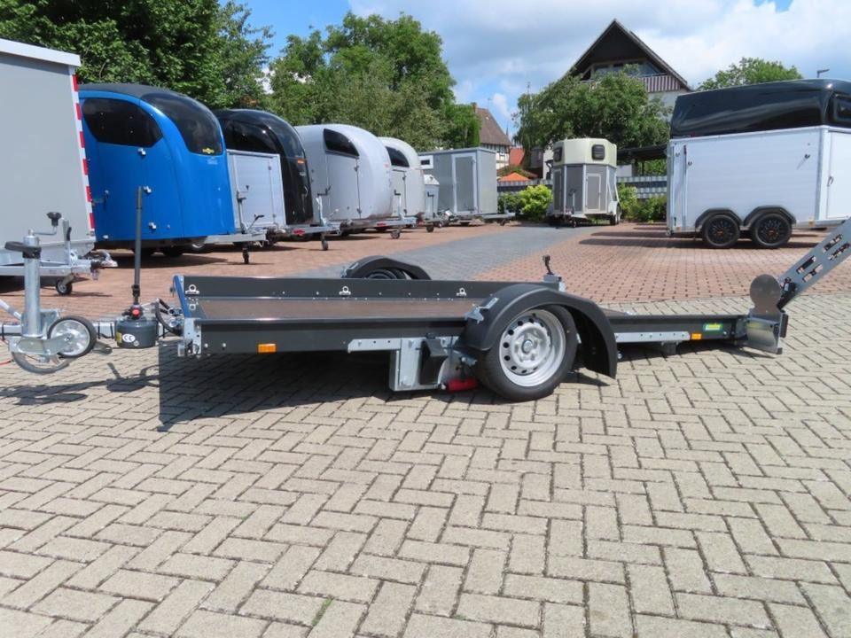 PKW Anhänger, Unsinn, Absenkanhänger UA 3118-18-13, 100 km/h - Автомобил приколка: слика 3 PKW Anhänger, Unsinn, Absenkanhänger UA 3118-18-13, 100 km/h - Автомобил приколка: слика 3