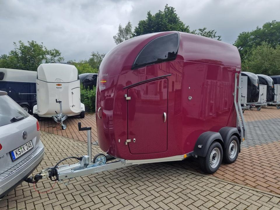 Pferdeanhänger Böckmann Comfort, Sattelk,Aluboden 100 km/h - Приколка за коњи: слика 3 Pferdeanhänger Böckmann Comfort, Sattelk,Aluboden 100 km/h - Приколка за коњи: слика 3