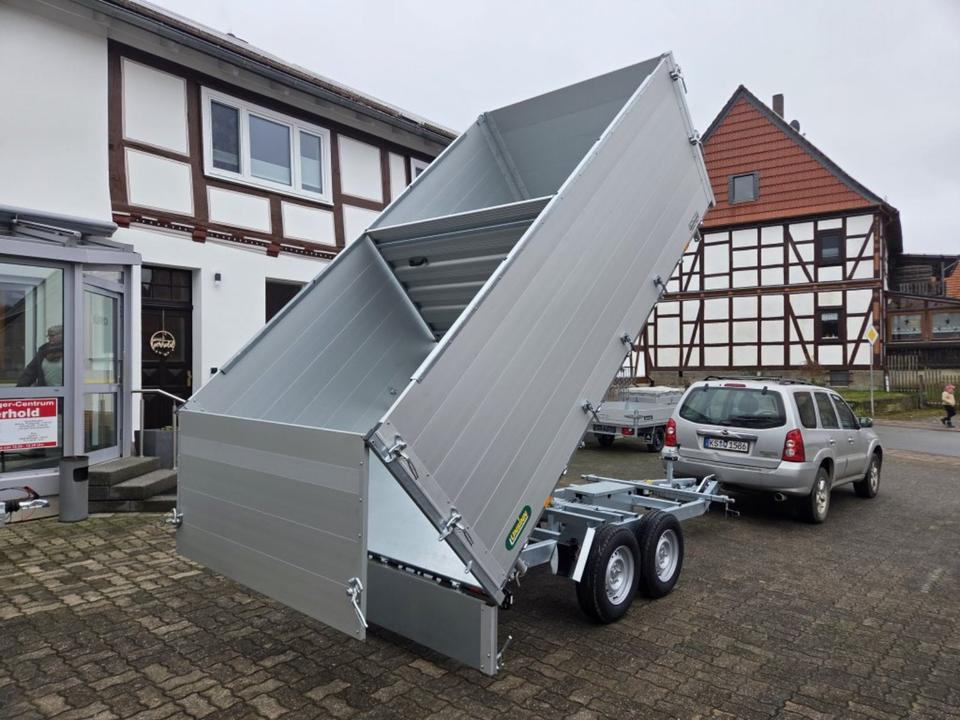 Pkw Anhänger UNSINN Brennholzanhänger 3,5t. Kipper Holz Transport - Кипер приколка: слика 3 Pkw Anhänger UNSINN Brennholzanhänger 3,5t. Kipper Holz Transport - Кипер приколка: слика 3