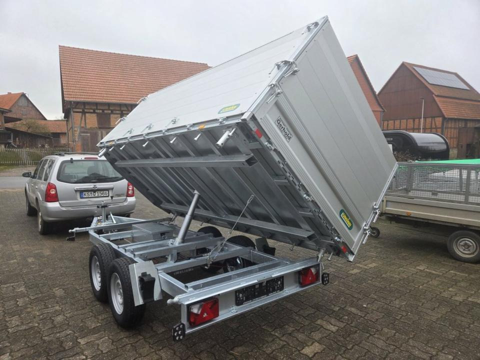 Pkw Anhänger UNSINN Brennholzanhänger 3,5t. Kipper Holz Transport - Кипер приколка: слика 5 Pkw Anhänger UNSINN Brennholzanhänger 3,5t. Kipper Holz Transport - Кипер приколка: слика 5