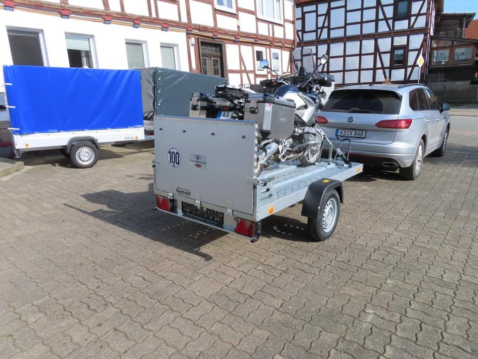 TPV KD-MU-T3 Motorradanhänger PKW-Anhänger 100km/h - Приколка за мотоцикл: слика 3 TPV KD-MU-T3 Motorradanhänger PKW-Anhänger 100km/h - Приколка за мотоцикл: слика 3