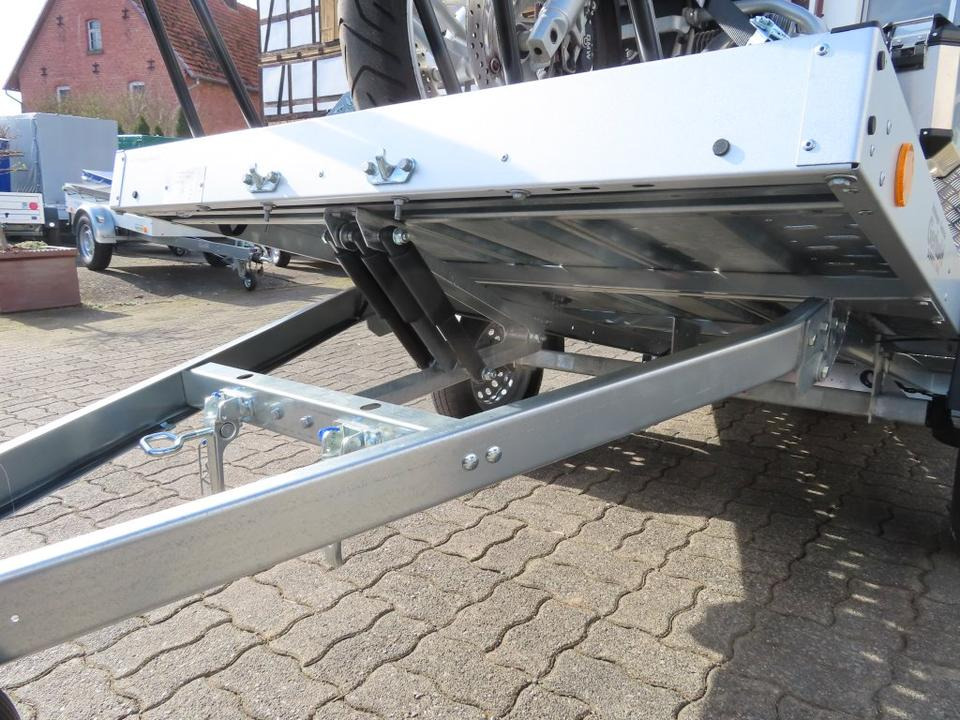 TPV KD-MU-T3 Motorradanhänger PKW-Anhänger 100km/h - Приколка за мотоцикл: слика 5 TPV KD-MU-T3 Motorradanhänger PKW-Anhänger 100km/h - Приколка за мотоцикл: слика 5