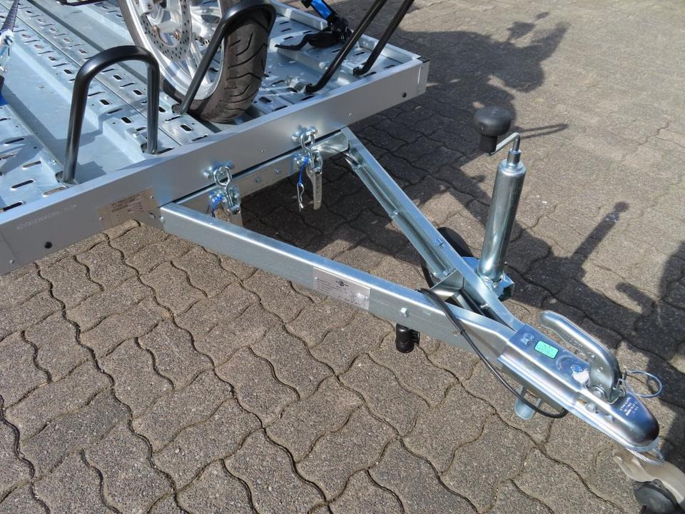 TPV KD-MU-T3 Motorradanhänger PKW-Anhänger 100km/h - Приколка за мотоцикл: слика 2 TPV KD-MU-T3 Motorradanhänger PKW-Anhänger 100km/h - Приколка за мотоцикл: слика 2