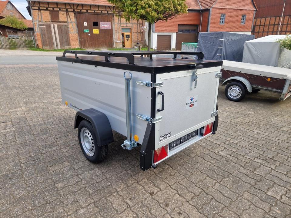 TPV KT-Eu2 VS PKW-Anhänger Kofferanhänger 100km/h - Автомобил приколка: слика 4 TPV KT-Eu2 VS PKW-Anhänger Kofferanhänger 100km/h - Автомобил приколка: слика 4