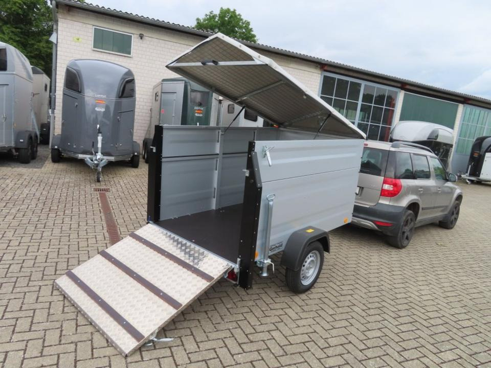 Приколка за добиток TPV Kleinviehanhänger 750kg Flügeltür Viehanhänger Ziegen Schafe: слика 16
