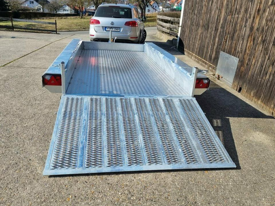 Vlemmix Tridem Maschinentransporter 3,5t Minibagger - Приколка за градежни машини: слика 4 Vlemmix Tridem Maschinentransporter 3,5t Minibagger - Приколка за градежни машини: слика 4